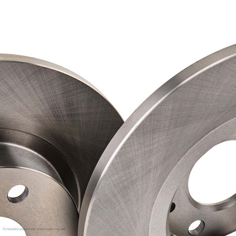 2x APEC Front Brake Discs For FIAT CINQUECENTO (170_) 0.7 i (170AD) 1994-98 gallery
