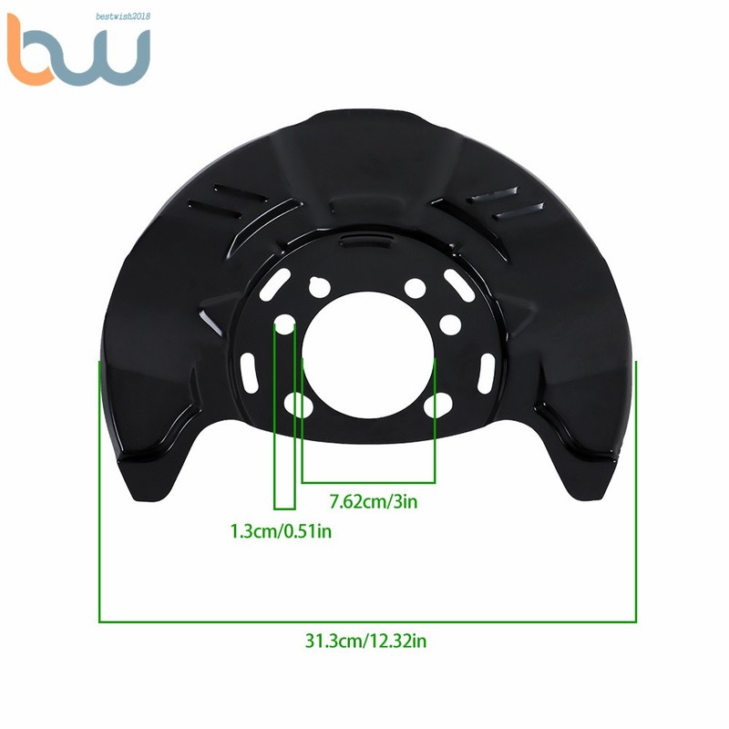 Brake Dust Shield Backing Plate For Subaru Legacy & Outback 2005-2014 26290AG02A gallery