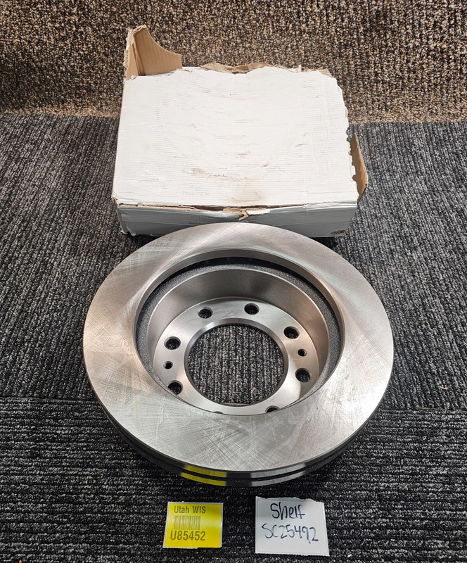 SureStop C27110101 Front Brake Disc Plain Surface for 01-06 GMC Sierra 3500 gallery