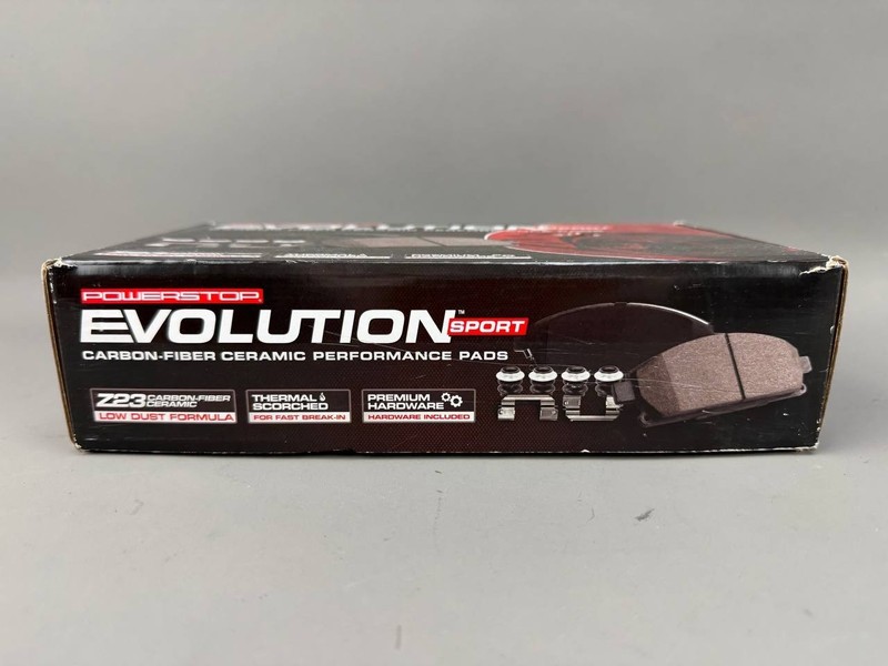 PowerStop Z23 Evolution Sport Brake Kit (Full Vehicle) gallery