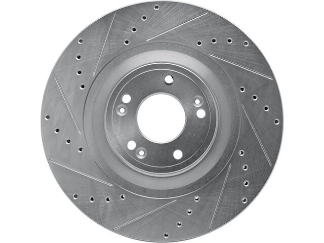 Dynamic Friction 95RF94T Front Left Brake Rotor Fits 2015-2017 Kia K900 5.0L V8
