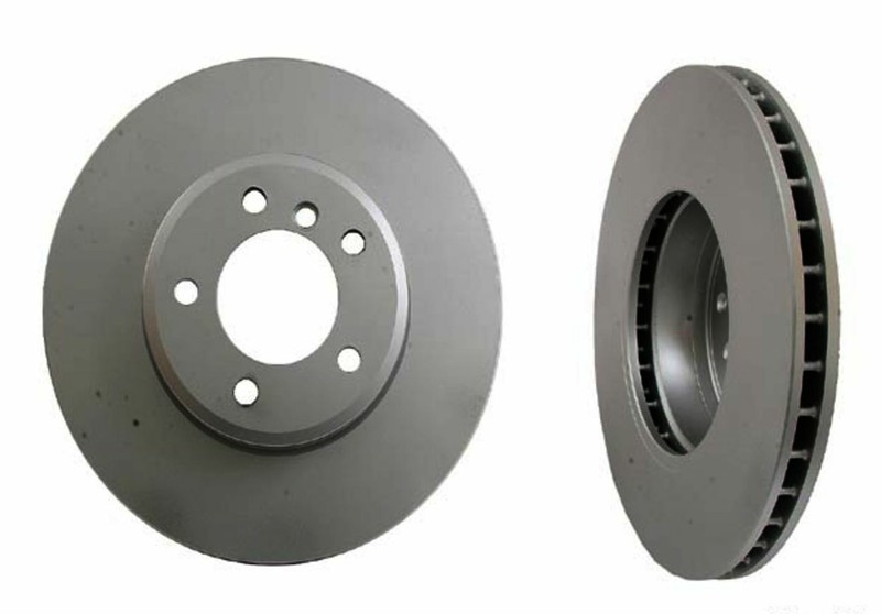2 Centric FRONT Brake Disc Rotor Set for BMW 525i xi 528 530i xi 535 SEE FITMENT