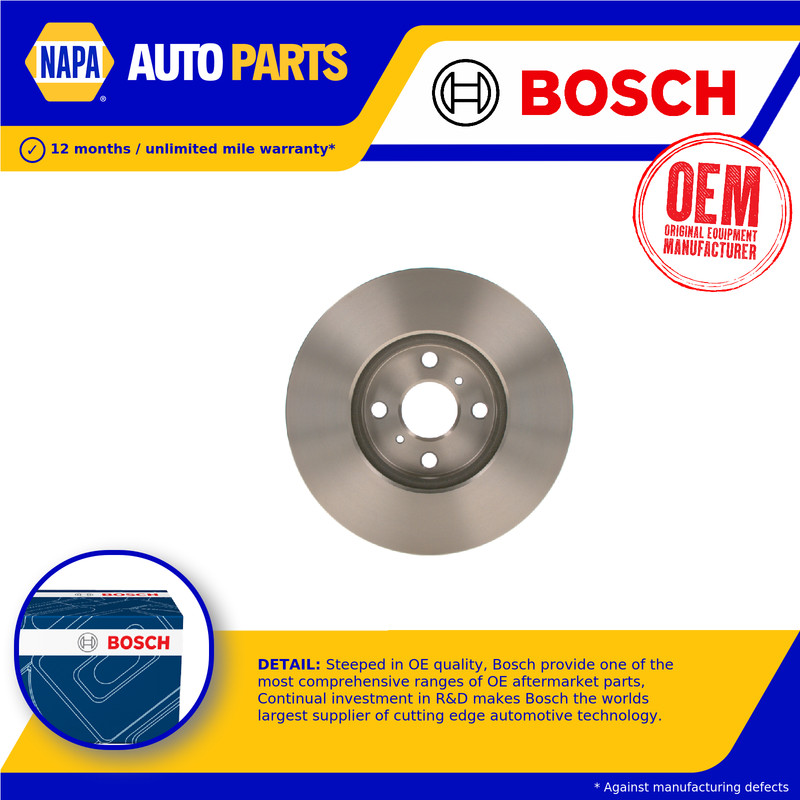2x Brake Discs Pair Vented fits TOYOTA COROLLA E15 1.8 Front 06 to 12 2ZR-FE Set