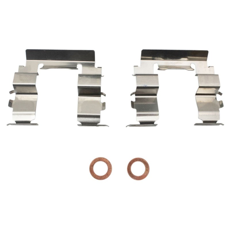 Front Brake Pad & Rotor Kit Ceramic Fits 1993-2001 Nissan Altima gallery