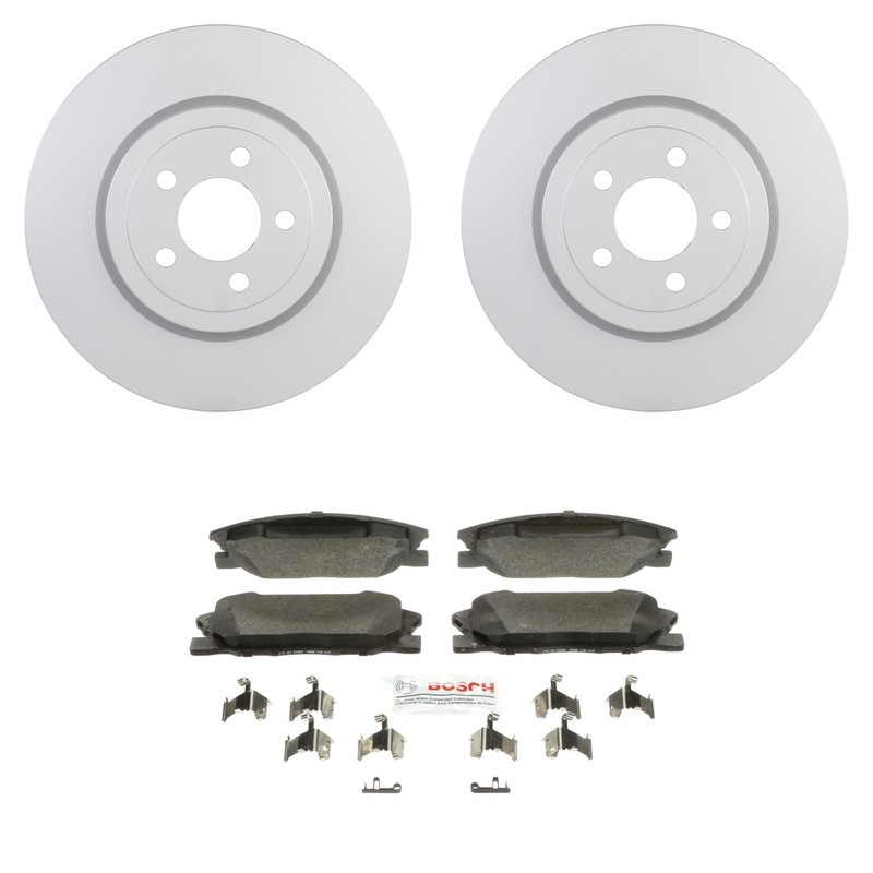 Bosch Disc Brake Rotor Kit For Dodge Charger