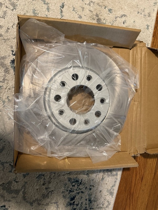 Auto Plus/PowerStop AR83089SCR Drums and Rotors - Disc Brake Rotor, Rear gallery
