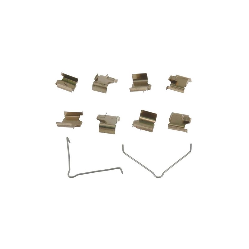 Carlson 13346 Disc Brake Hardware Kit For 93-05 Mazda 6 RX-7