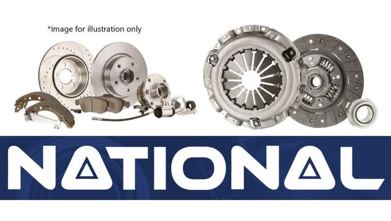 Fits Audi 80 1991-1994 1.6 1.9 TDi Brake Disc Front National 895615301 gallery