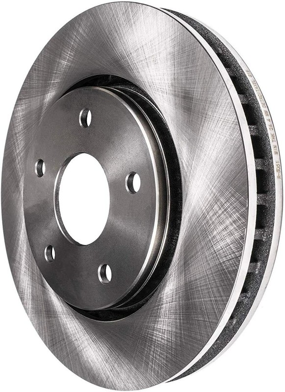 Brake Rotors and Brake Pads Front Kit For Chevy Cobalt 2008 Saturn Aura 2007-09 gallery