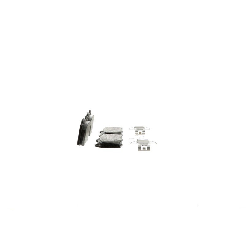 Bosch BP847A Brake Pad Sets 2-Wheel Set Front for MB Mercedes SLK Class CL CLS S gallery