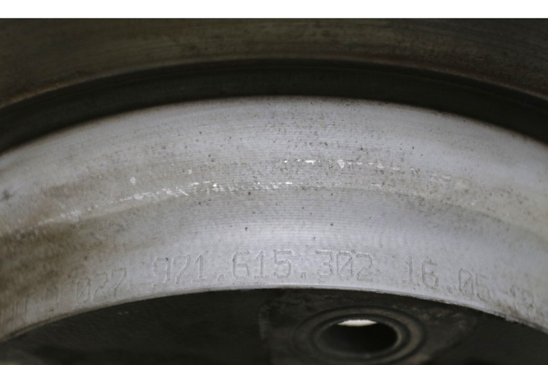 Porsche Panamera 971 Front & Rear Brake Disc Rotors Set of 4 2017 - 2023 OEM gallery