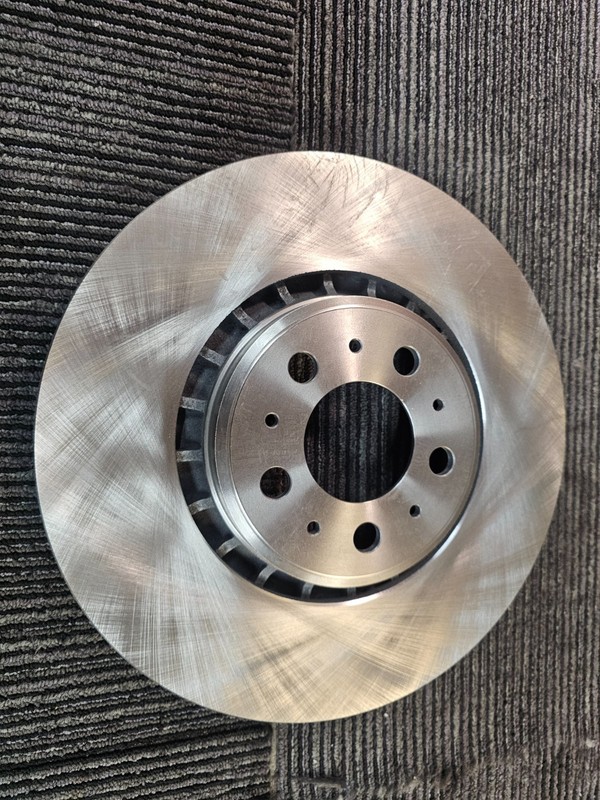 (QTY 2) Volvo XC90 2003-2014 Front Vented Cast Iron Disc Brake Rotor YH200354 gallery