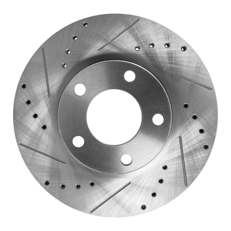 For Mazda 3 2004-2013 Brake Discs Front Driver and Passenger Side Pair Cast Iron gallery