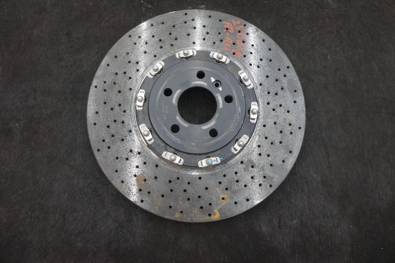 Front Left or Right Disc Brake Rotor Carbon Ceramic 11C0674CP McLaren 650S 2015