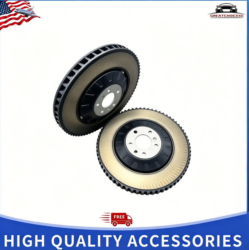 4KE615301 Front Disc Brake Rotor Set for Audi e-tron Quattro Sportback,Q8 e-tron