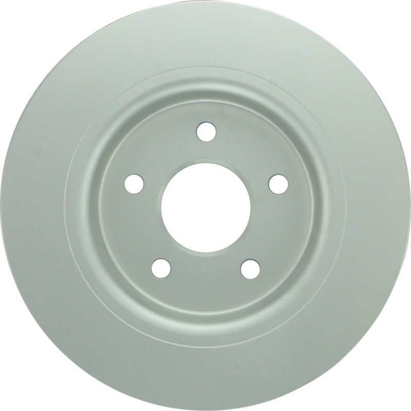 SET-BS52011381-2 Bosch Brake Discs 2-Wheel Set Rear for Volvo C30 C70 S40 V50 gallery