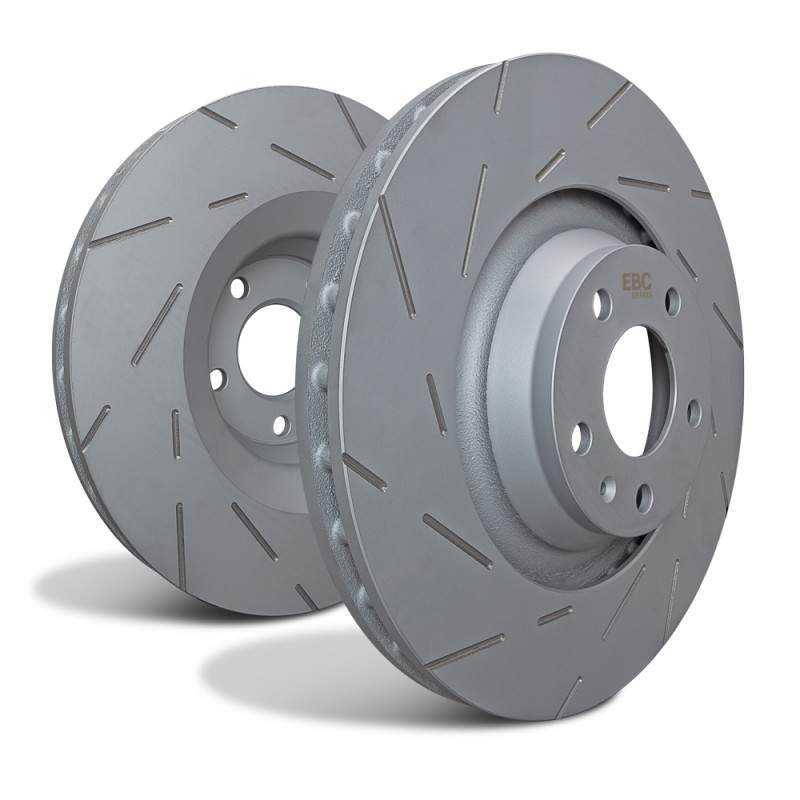 EBC 2021+ Ford Bronco / 19-23 Ford Ranger 2WD 2.3T (Gas) USR Slotted Rear Rotors