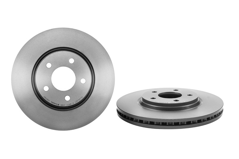 Brembo Front Left or Right 296mm Brake Disc Rotor For Chevrolet Saturn Pontiac