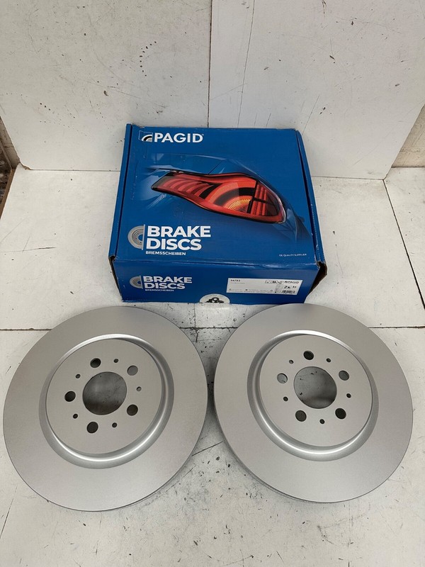 REAR Brake Discs x2 330mm for VOLVO S60 I V70 MK2 30645223 8672113 PAGID 54783