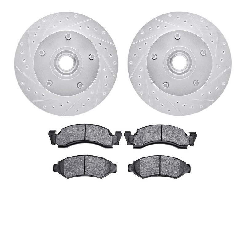 Dynamite Friction Disc Brake Kit for Ford 7402-54006