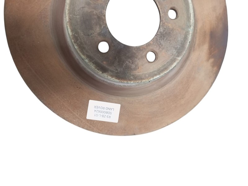 2010-2016 Land Rover LR4 Brake Disc SDB000624 gallery