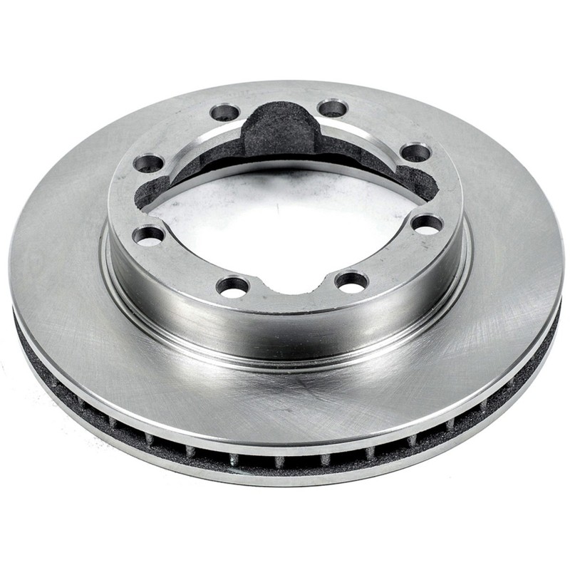SET-P15AR8242-2 Powerstop 2-Wheel Set Brake Discs Front 4WD Standard Cab Pickup gallery
