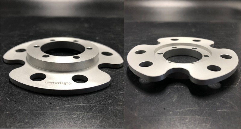 Disc Brake Rotor Adapter and 28T sprocket - Gas Motorized Bicycle 48cc/66cc/80cc gallery