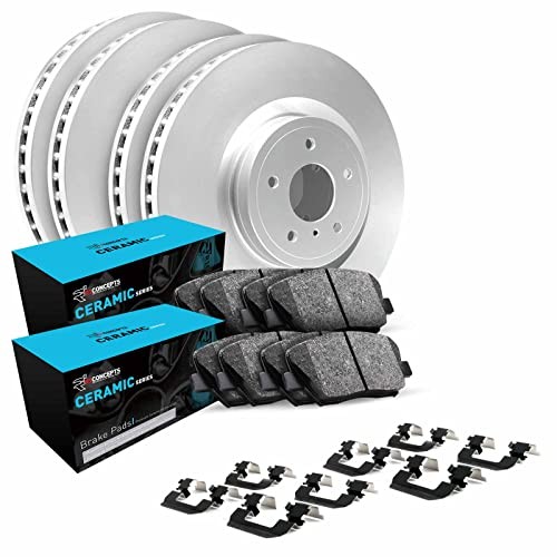 R1 Concepts Wdwh2 03019 R1 Concepts Brake Rotor Carbon Coated With Ceramic gallery