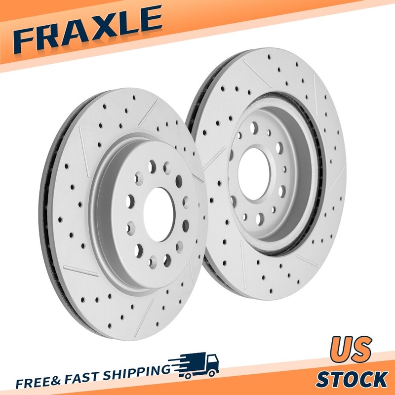 315mm Rear Brake Rotors For Enclave Gmc Acadia Traverse Blazer Xt5 Xt6 17 – 2023