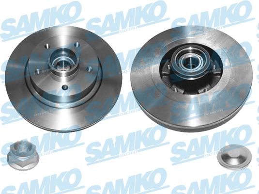 Samko R1049PCA Brake Disc for Renault gallery