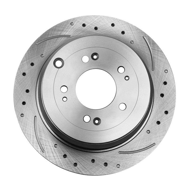 Rear Brake Rotors Calipers for Honda, CR-V 2012 2013 2014 2015 2016, AWD L4 2.4L gallery