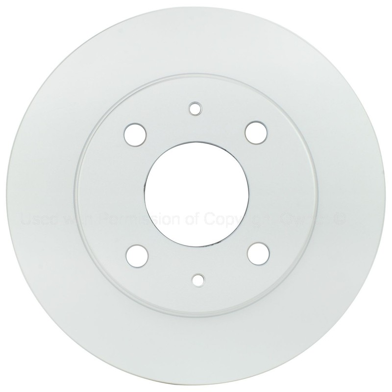 MPA Electrical Front Disc Brake Rotor for Nissan Sentra, NX, Pulsar NX (BR3216G)