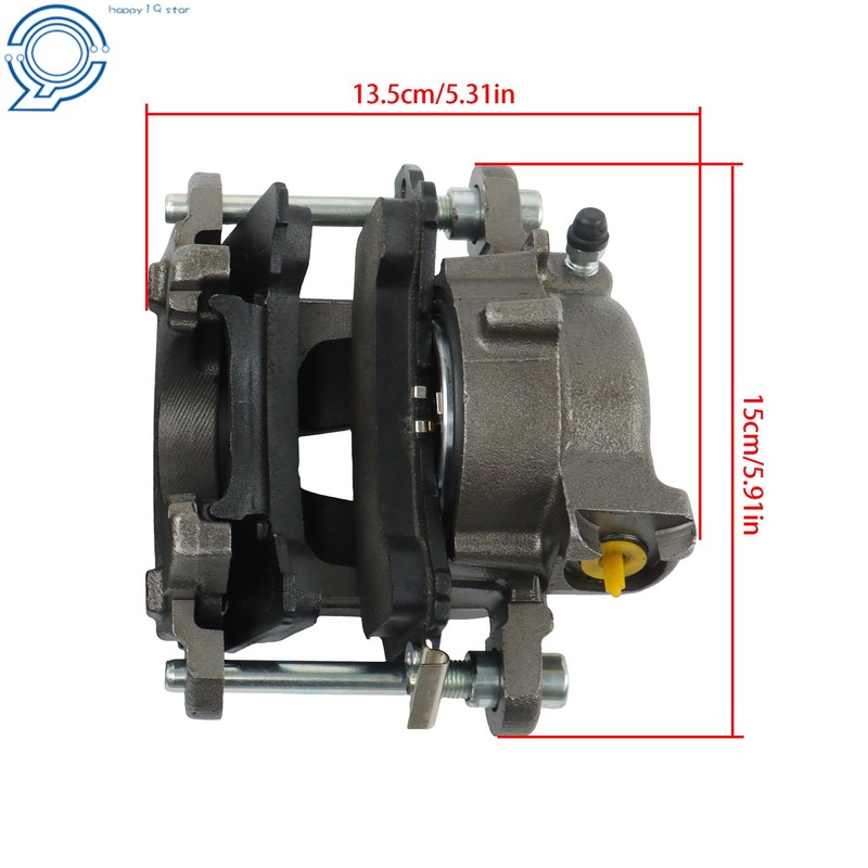 Bolt-On Rear Disc Brake Conversion Kit, For GM 10 and 12 Bolt 91031919 gallery