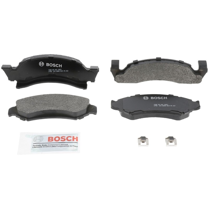 BP50 Bosch Brake Pad Sets 2-Wheel Set Front for E150 Van F150 Truck F250 LTD