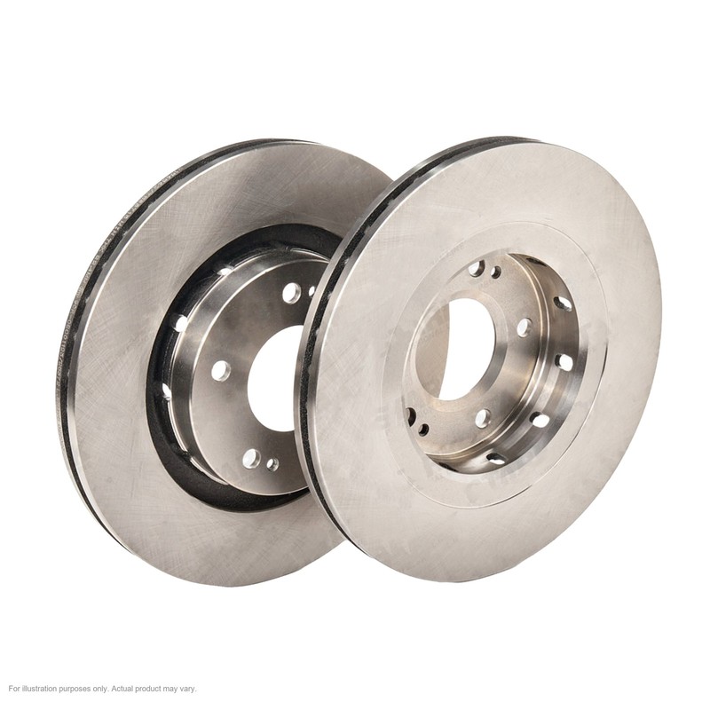 2x APEC Front Brake Discs For MITSUBISHI OUTLANDER I 2.0 177kW/241HP/1997cc gallery