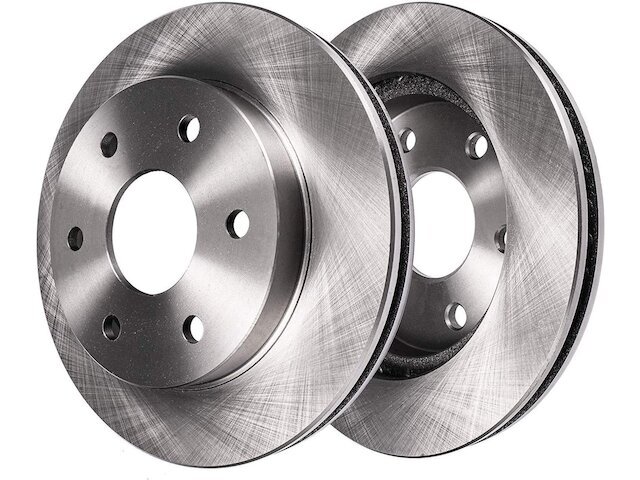 Detroit Axle 42CQ11D Front Brake Rotor Set Fits 2005-2019 GMC Sierra 1500