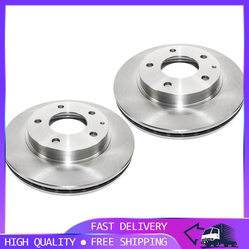 Front DuraGo Brake Rotor For Mazda Protege5 2003 2002