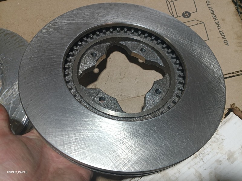 Front 259mm Brake Disc Rotor 2pcs 90-97 Honda Accord CB CD / 97 ACURA CL gallery