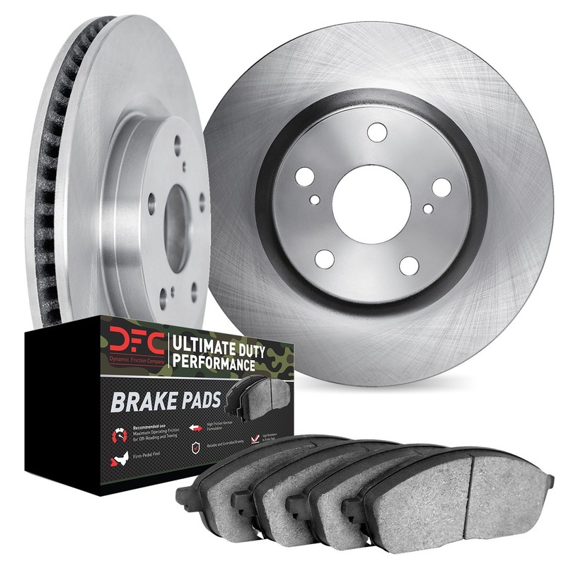 Dynamite Friction Disc Brake Kit for Explorer, Navajo, Bronco II 6402-54051 gallery