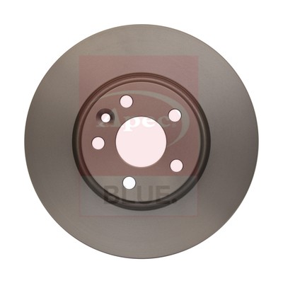 2x Brake Discs Pair Vented Front 300mm SDK6020 Apec Blue Set 1379965 1384689 New gallery