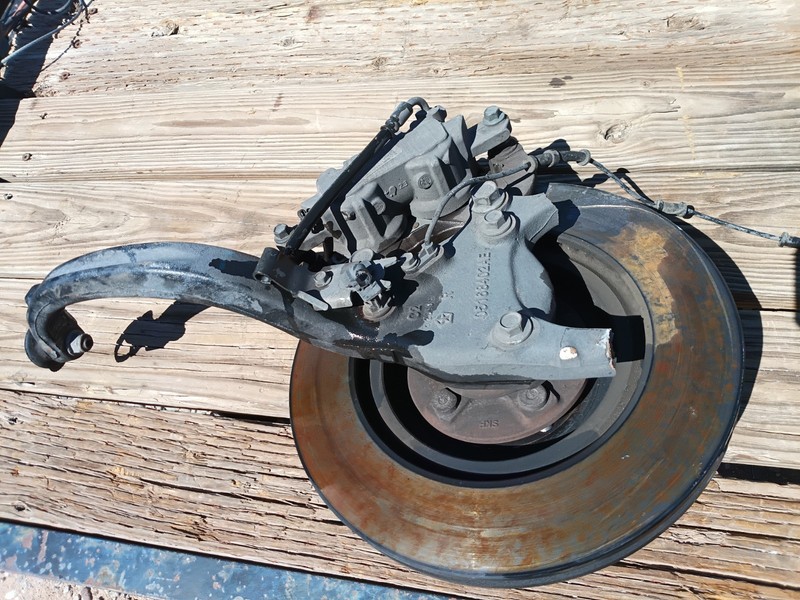 Dodge Charger 2012-2023 Front Right Passenger Side brake rotor misc parts gallery