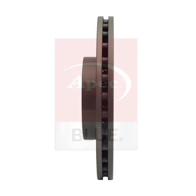 2x Brake Discs Pair Vented fits FORD TRANSIT TDCi 2.4D Front 00 to 14 300mm Set gallery