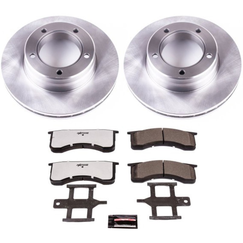 Powerstop Extreme Front or Rear 2 Wheel 390mm Discs Pads Kit for Kodiak Topkick