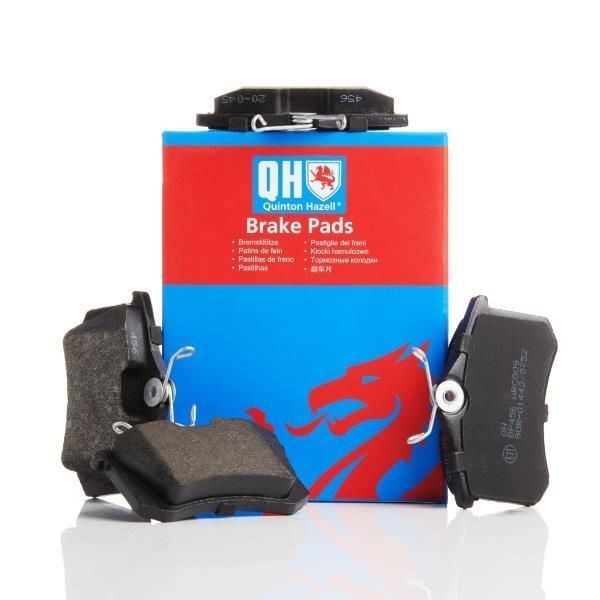 Quinton Hazell Front Discs (Pair) & Front Pads + Rear Discs (Pair) & Rear Pads gallery