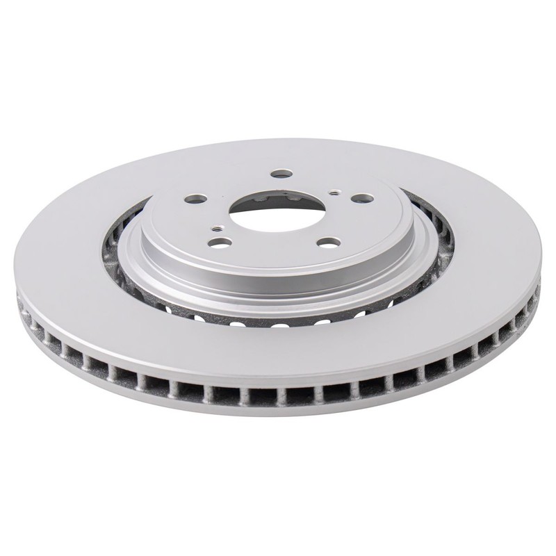 Brake Pad & Rotor Kit Premium G-Coated Ceramic Fits 23-24 Lexus 20-24 Toyota gallery
