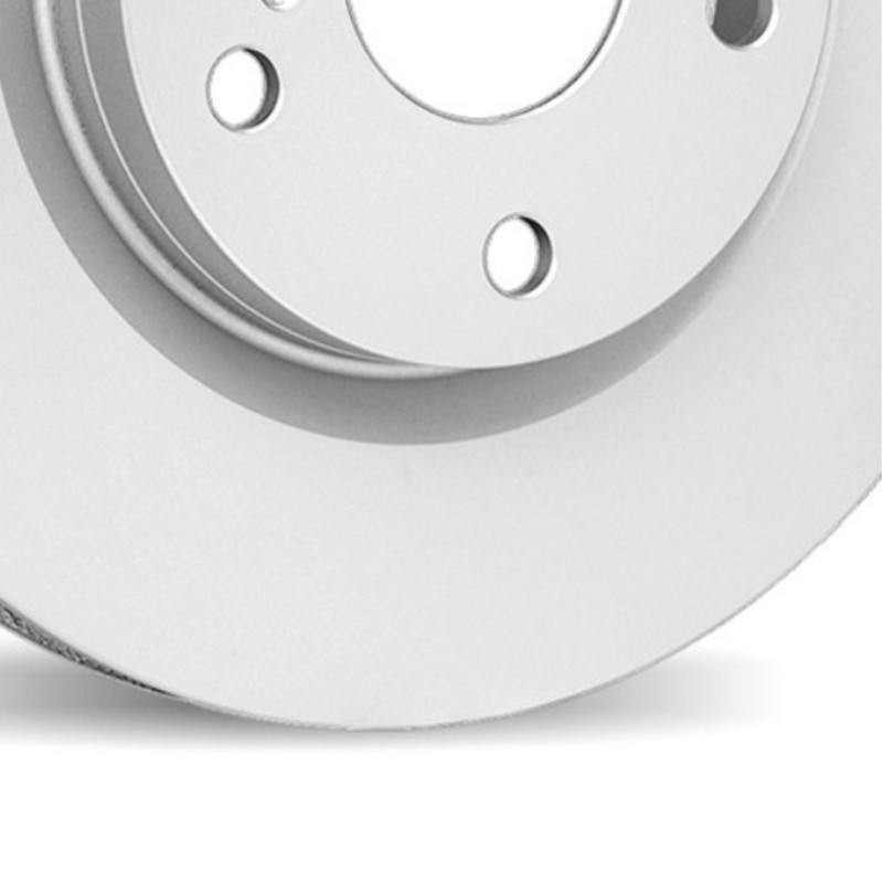 For Buick Verano 2012-2017 Brake Rotor Set | Cast Iron Rotor | Vented | 5 Lug gallery
