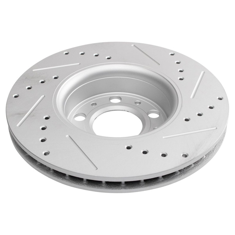 Brake Rotor & Coated & Ceramic Pad Kit w/Chemicals for Volvo gallery