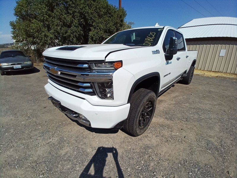 Front Rotor from 2022 Chevrolet Silverado 3500 12453493 gallery