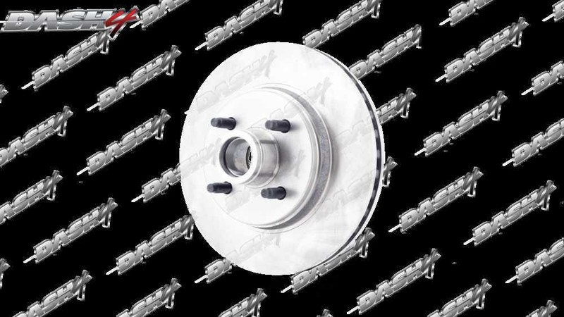 Disc Brake Rotor-Dash4 Dash 4 Brake 10-5461 fits 87-93 Ford Mustang DASH 4 BRAK gallery