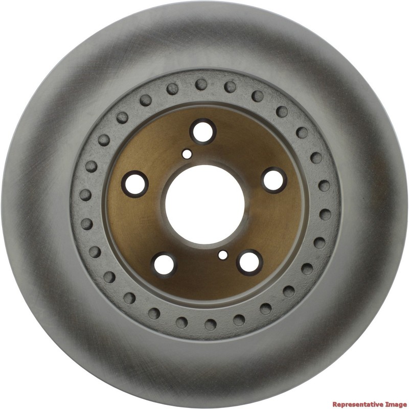 Centric Front Disc Brake Rotor | For 1996-2000 Toyota RAV4 | Direct Fit gallery